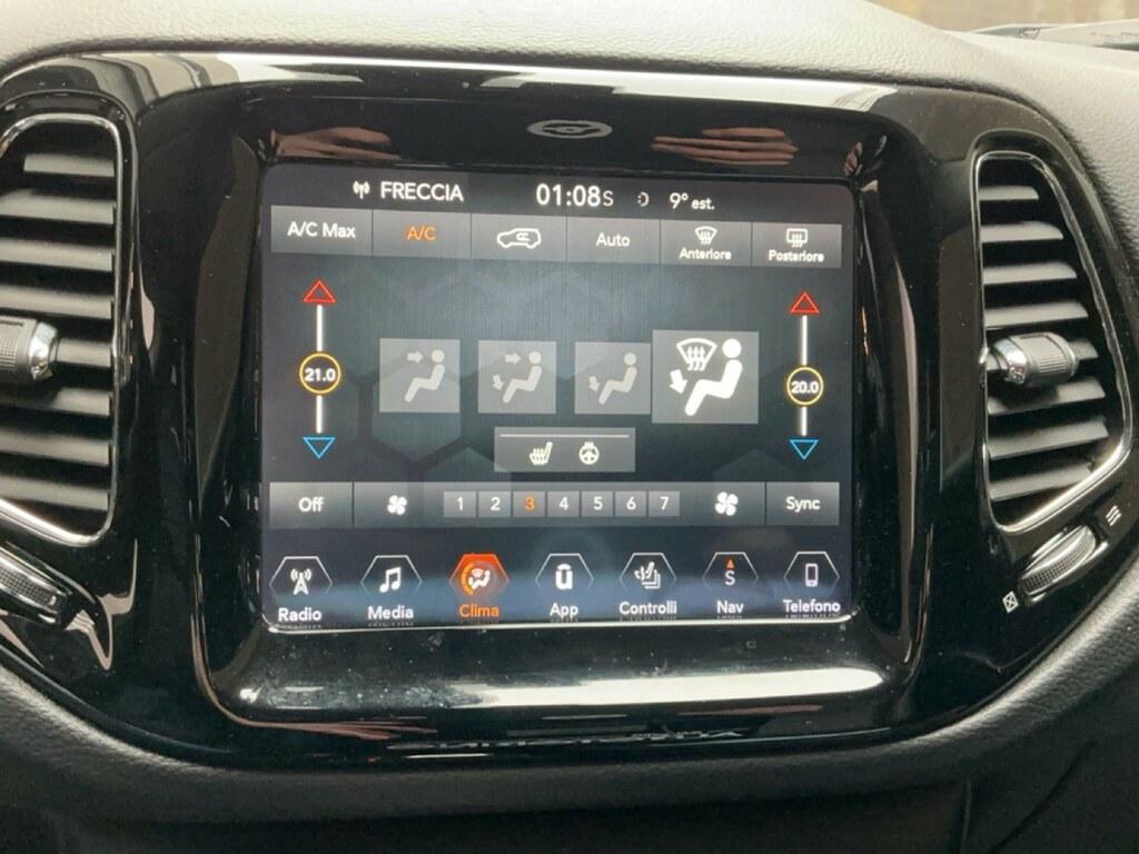 Jeep Compass 2.0 mjt Limited 4wd 170cv auto