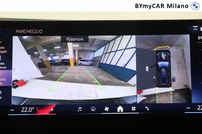 BMW Serie 5 520d Touring 48V xdrive Msport auto