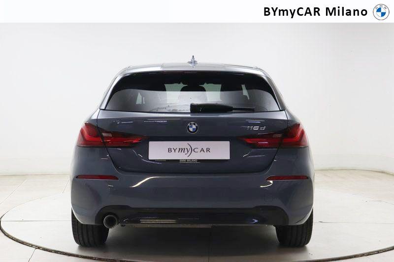 BMW Serie 1 116d Sport auto