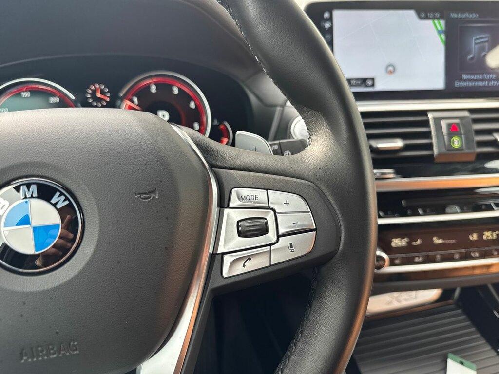 BMW X3 xdrive20d Luxury 190cv auto