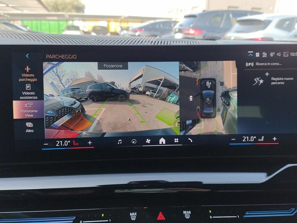 BMW Serie 5 520d 48V Msport xdrive auto