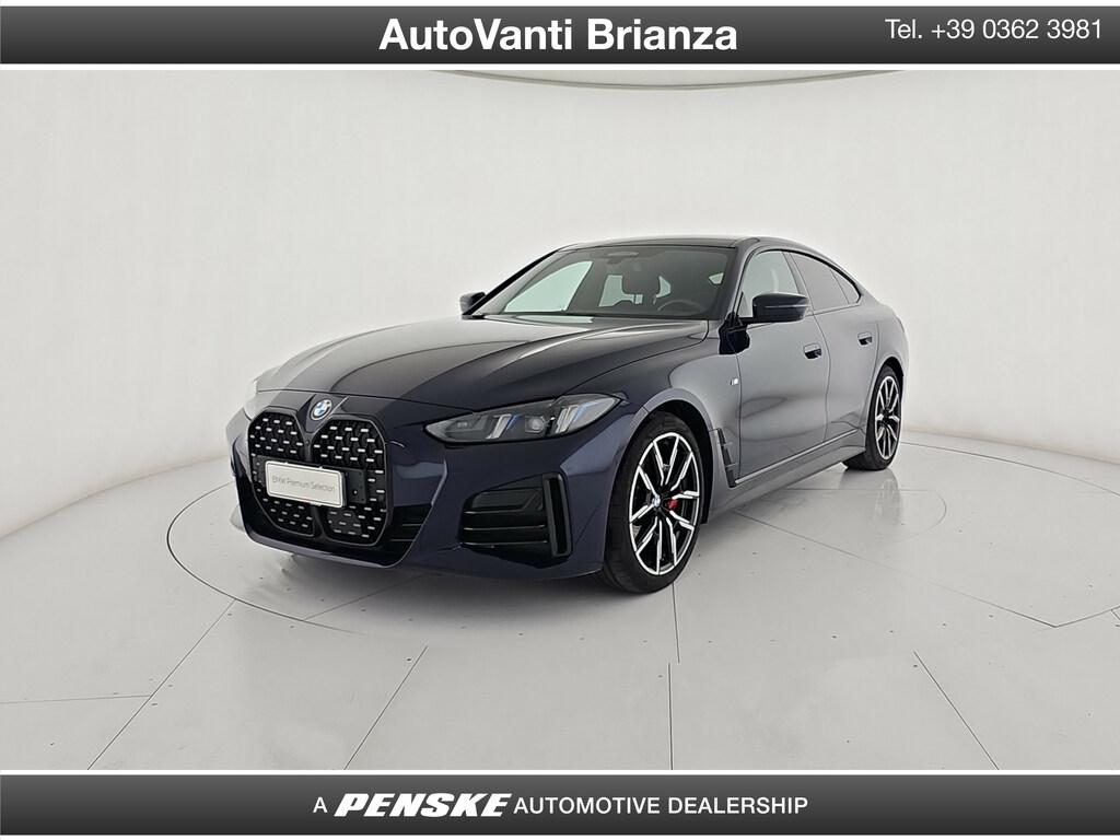 BMW Serie 4 420d Gran Coupe mhev 48V xdrive M Sport Pro auto
