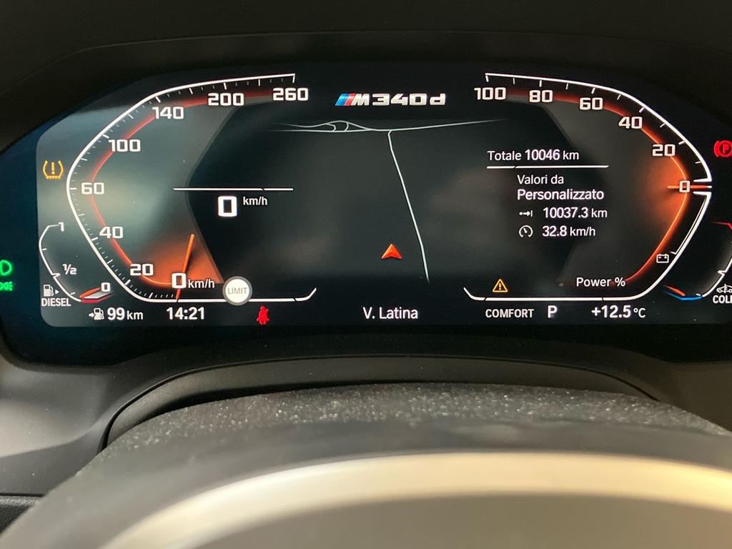 BMW Serie 3 M M340d Touring mhev 48V xdrive auto
