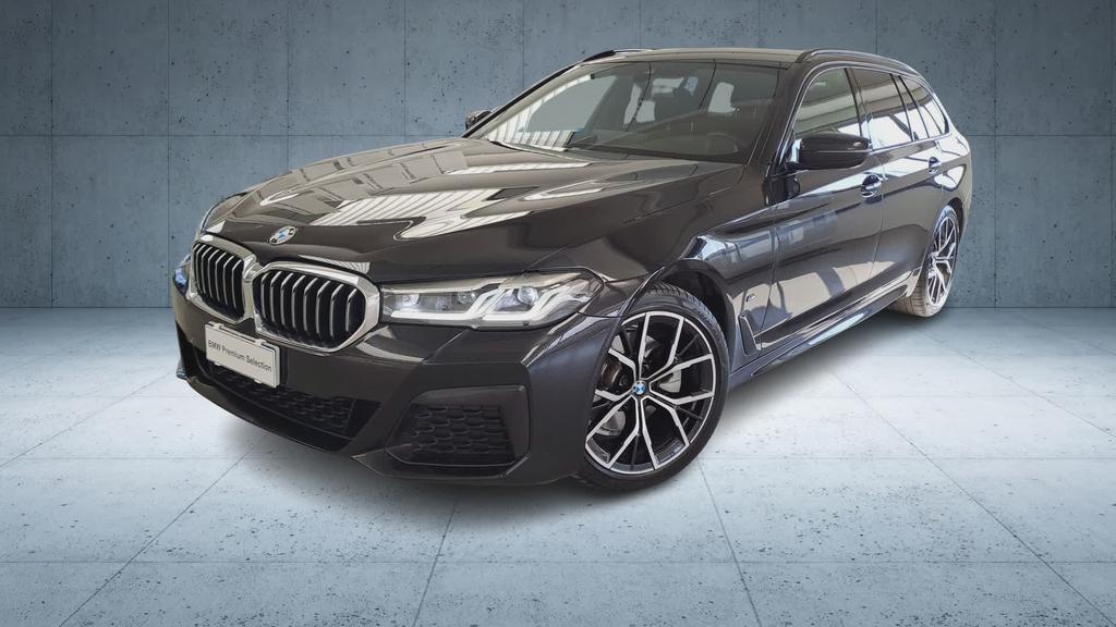 BMW Serie 5 520d Touring mhev 48V xdrive Msport auto