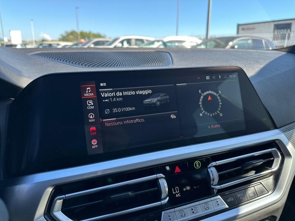 BMW Serie 3 320d Touring mhev 48V Msport auto