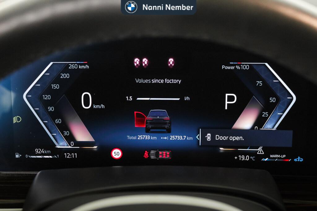 BMW X7 xdrive 40d 48V MSport auto 7p.ti