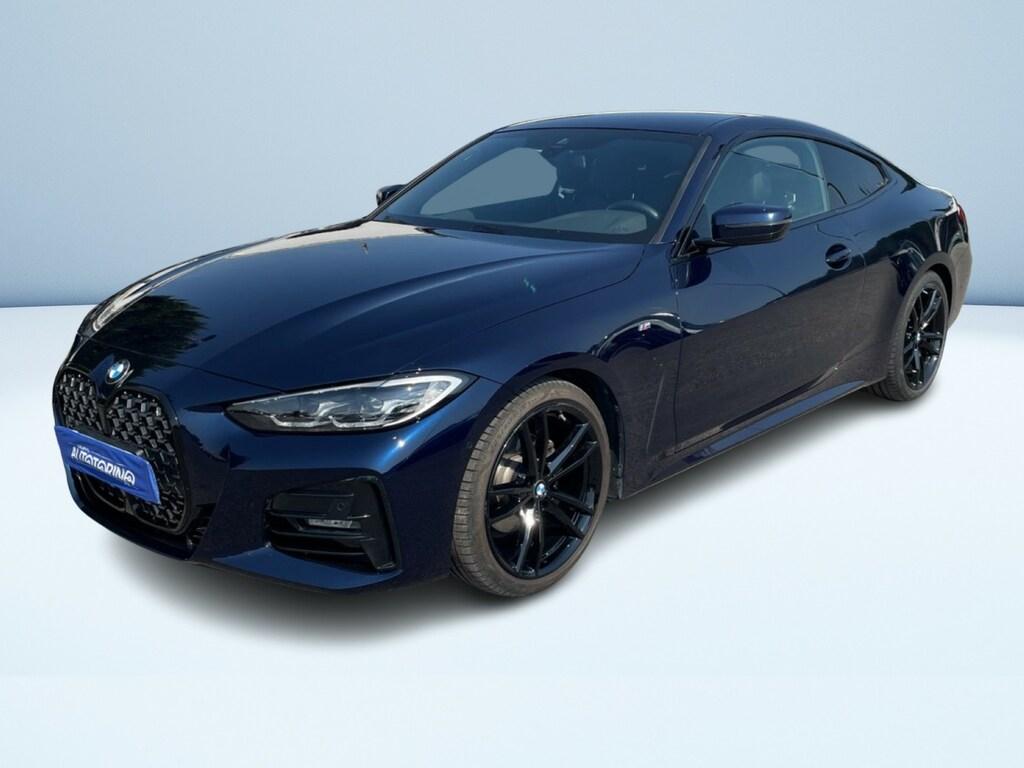 BMW Serie 4 420d Coupe mhev 48V Msport auto