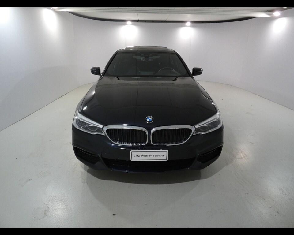 BMW Serie 5 520d Touring mhev Msport auto
