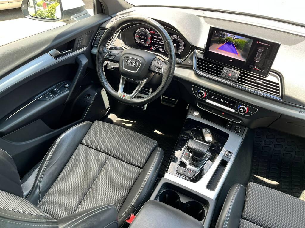 Audi Q5 40 2.0 tdi mhev S line quattro s tronic