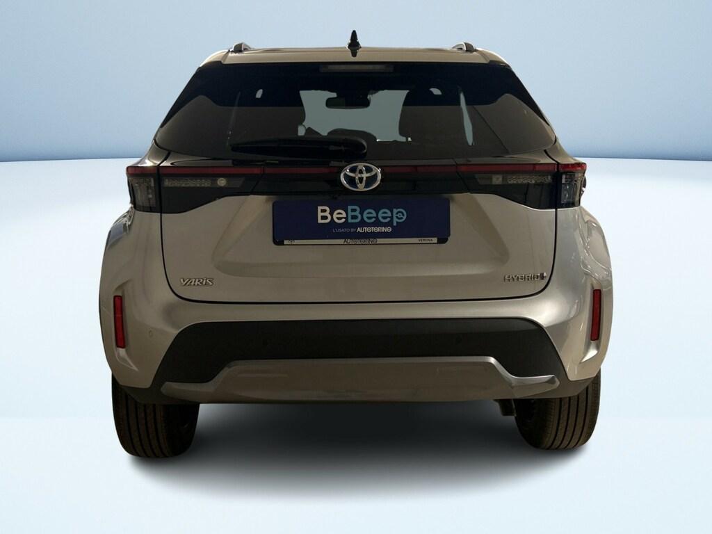 Toyota Yaris Cross 1.5h Adventure fwd 116cv e-cvt