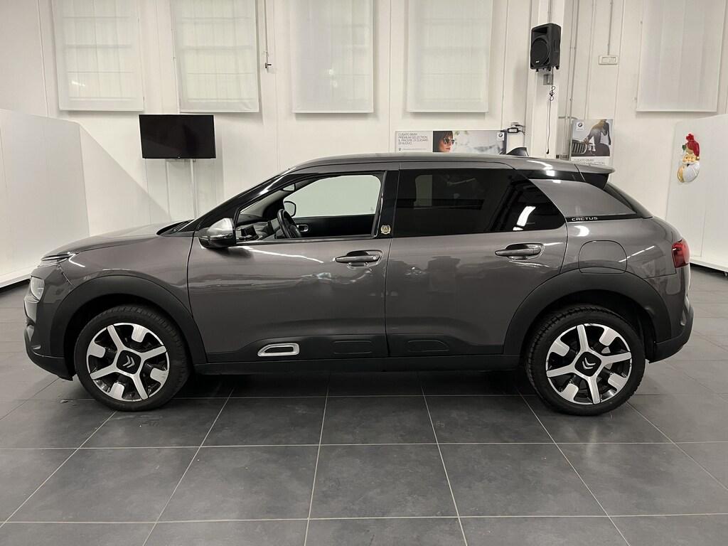 Citroen C4 Cactus 1.6 bluehdi Shine 100cv