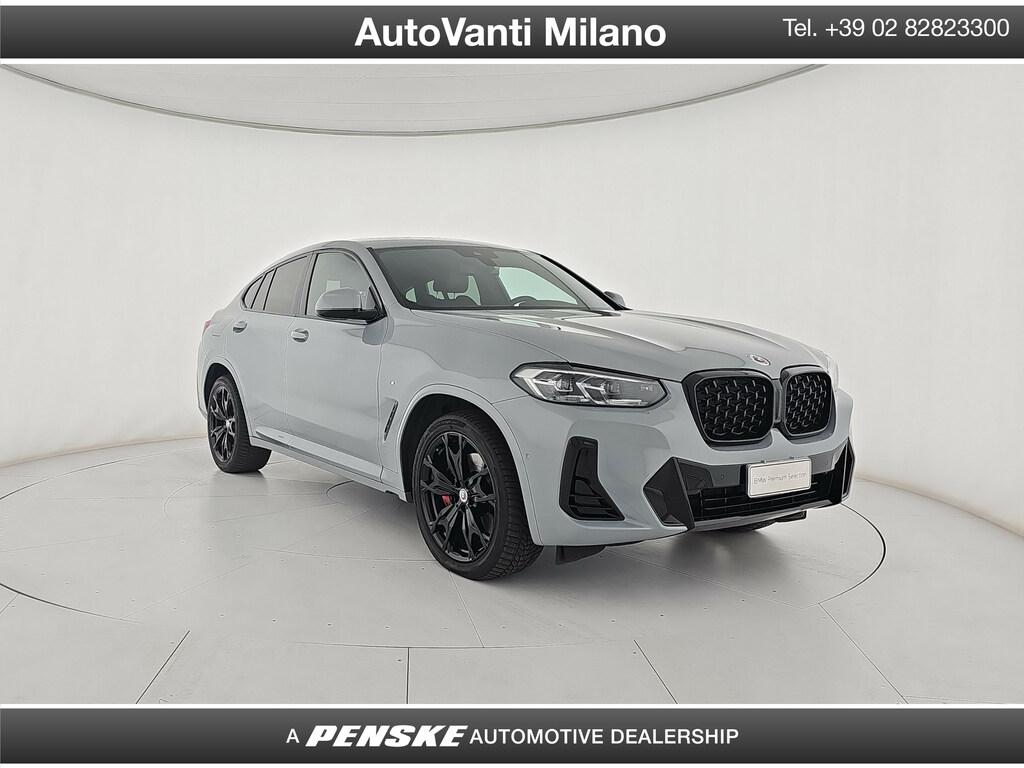BMW X4 xdrive20d mhev 48V Msport auto