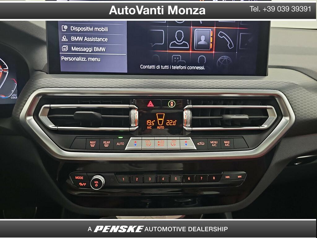 BMW X3 xdrive20d mhev 48V Msport auto