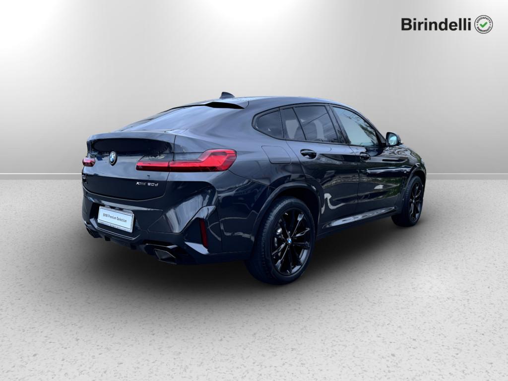 BMW X4 xdrive20d mhev 48V Msport auto