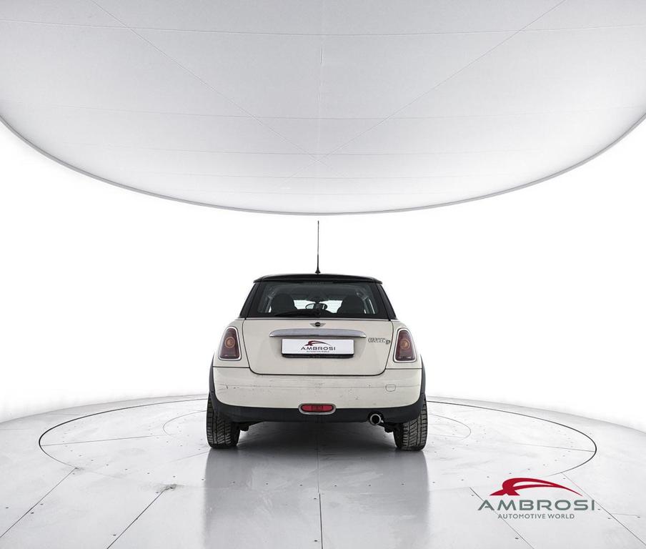 Mini Cooper D 1.6 D Cooper D Pepper