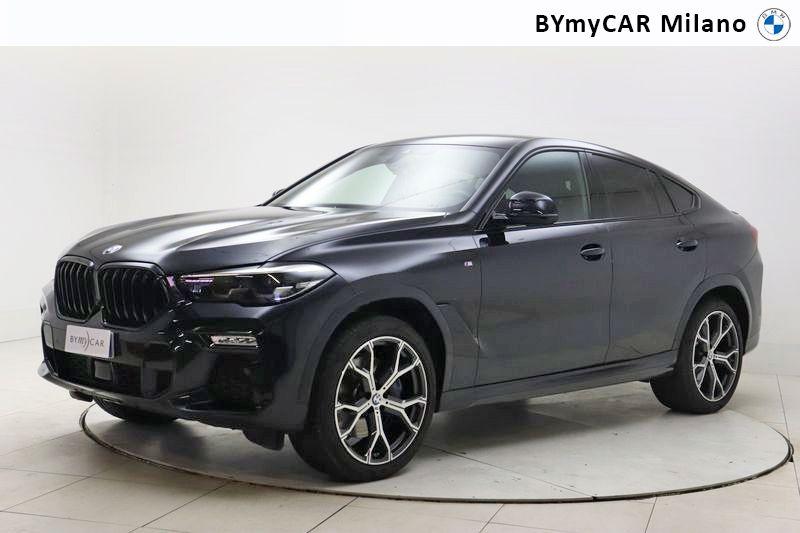 BMW X6 X6 xdrive30d mhev 48V Msport auto