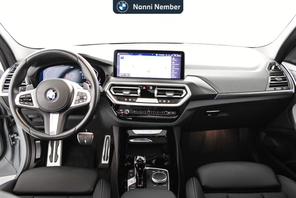 BMW X3 xdrive20d mhev 48V Msport auto