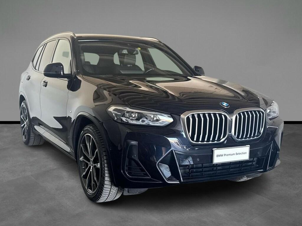 BMW X3 xdrive20d mhev 48V Msport auto