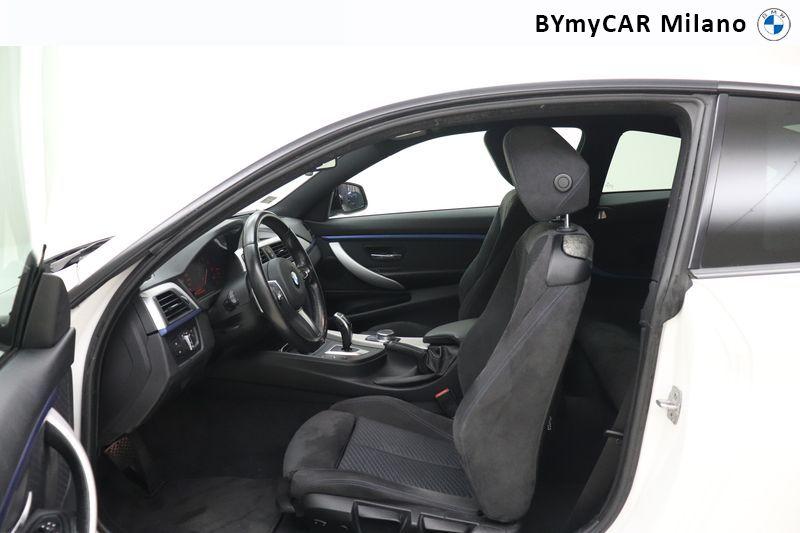 BMW Serie 4 420d Coupe xdrive Msport auto