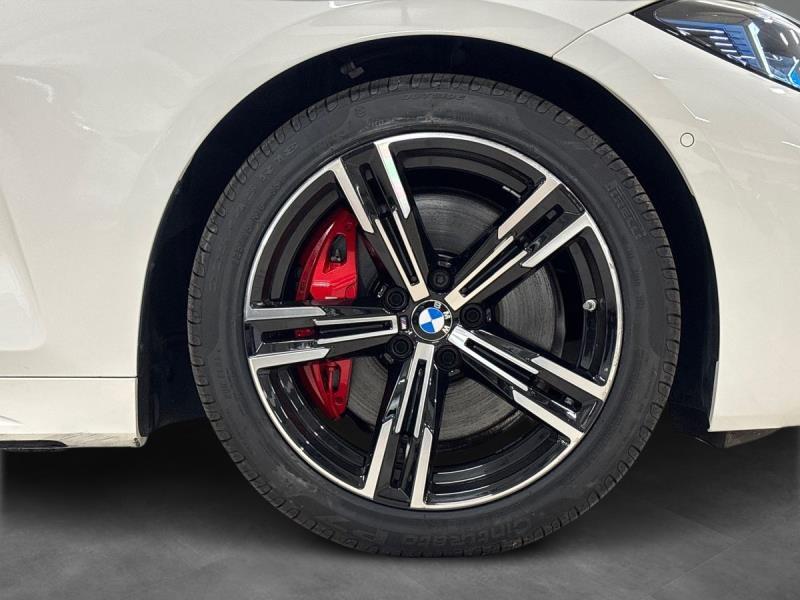 BMW Serie 4 420d Cabrio mhev 48V Msport auto