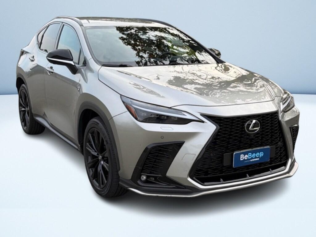 Lexus NX 2.5 plug-in F-Sport 4wd e-cvt