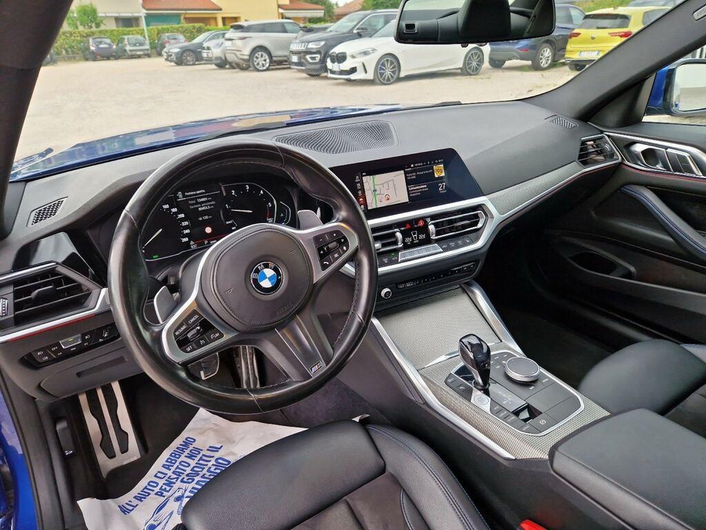 BMW Serie 4 420d Coupe mhev 48V Sport auto