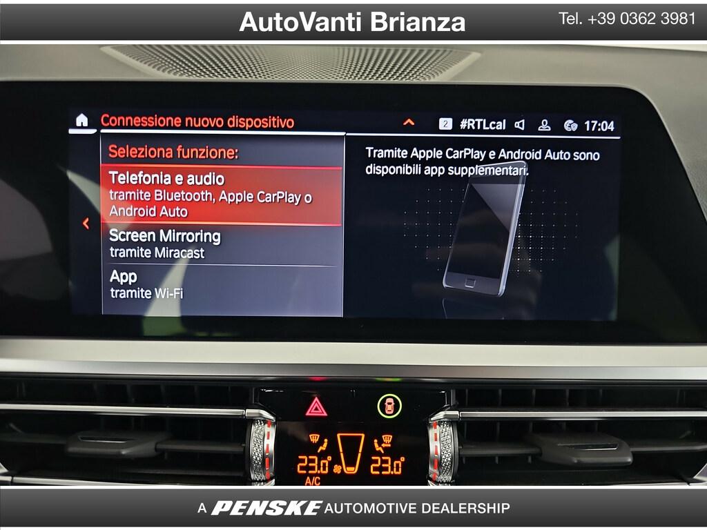 BMW Serie 3 320d Touring mhev 48V xdrive Msport auto