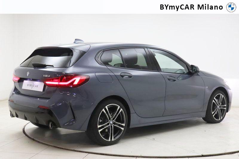 BMW Serie 1 118d Msport auto
