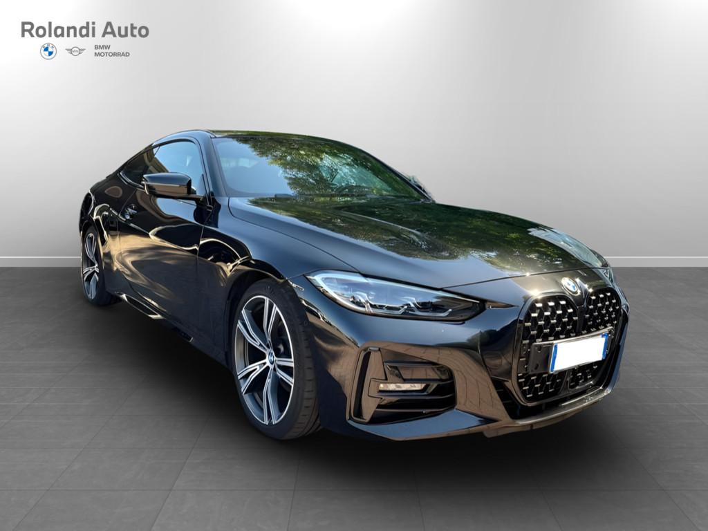 BMW Serie 4 420d Coupe mhev 48V Msport auto