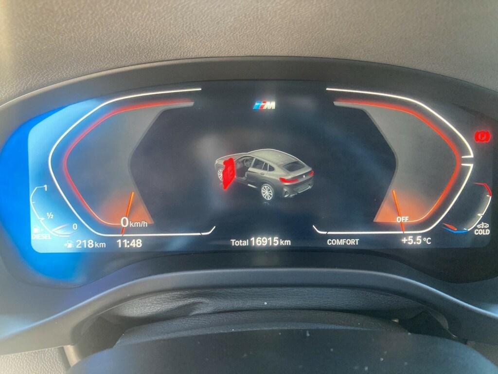 BMW X4 xdrive20d mhev 48V Msport auto