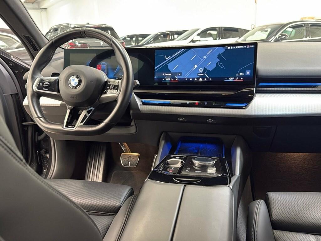BMW Serie 5 520d Touring 48V xdrive Msport auto