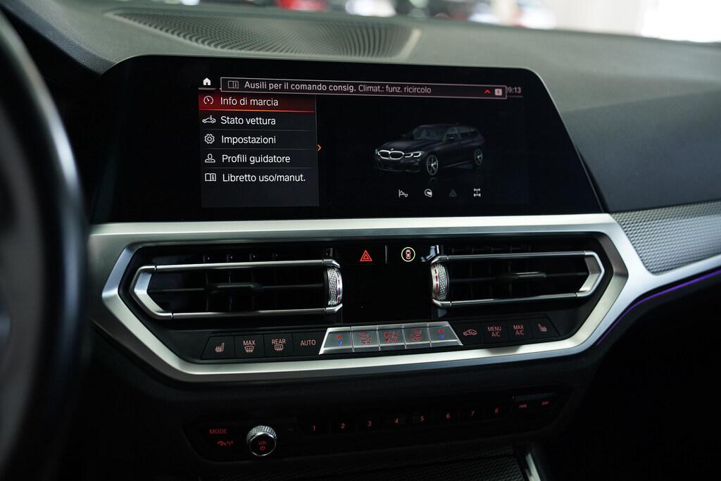 BMW Serie 3 320d Touring xdrive Msport auto