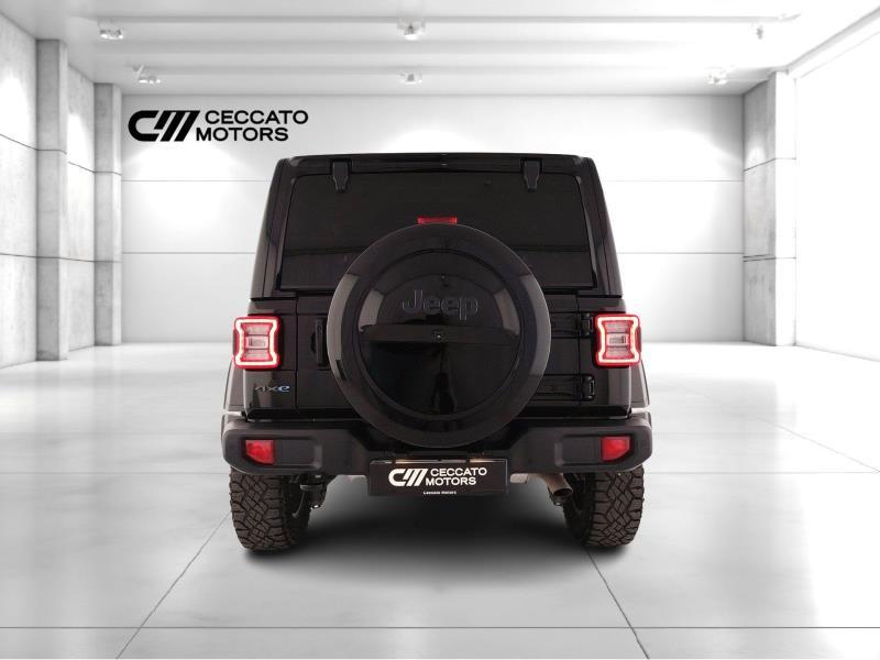 Jeep Wrangler Wrangler Unlimited 2.0 atx phev Rubicon 4xe auto