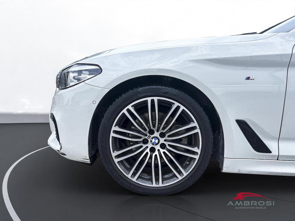 BMW Serie 5 520d xdrive Msport auto