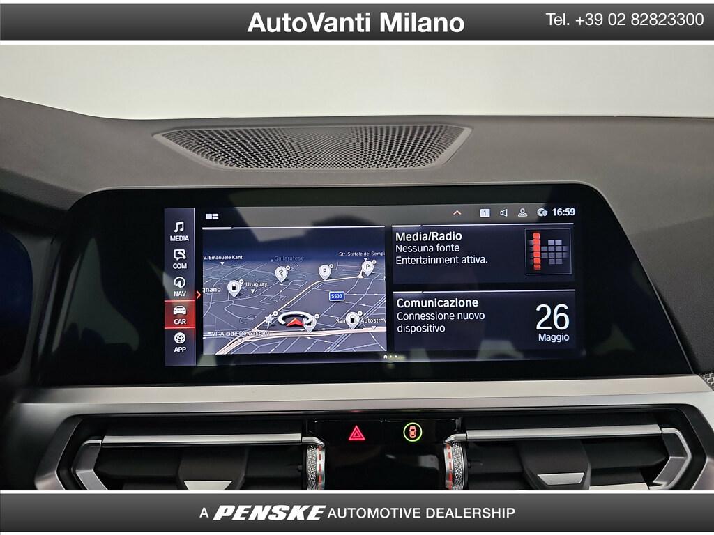 BMW Serie 4 430i Coupe Msport auto