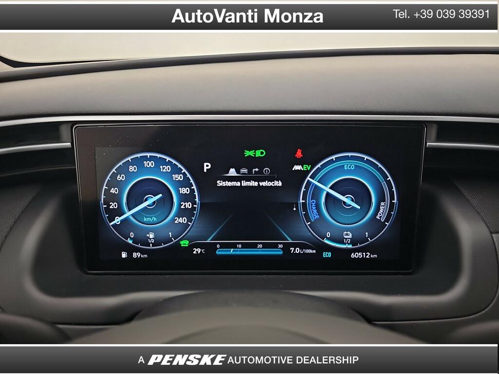 Hyundai Tucson 1.6 hev Exellence 2wd auto