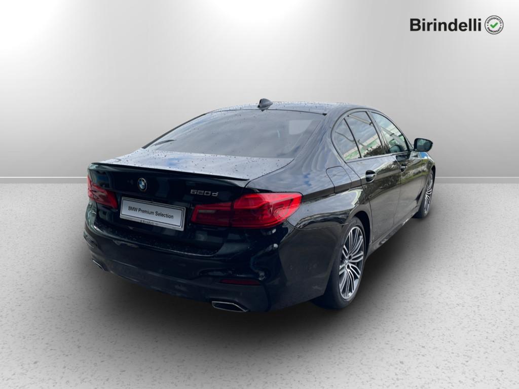 BMW Serie 5 520d mhev 48V Msport auto