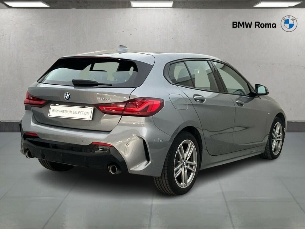 BMW Serie 1 118d Msport auto