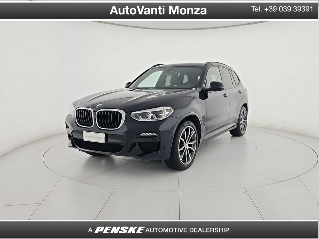BMW X3 xdrive20d mhev 48V Msport auto