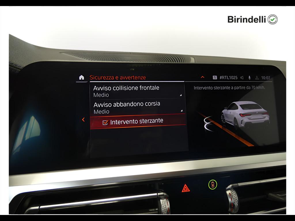 BMW Serie 4 420d Coupe mhev 48V Msport auto