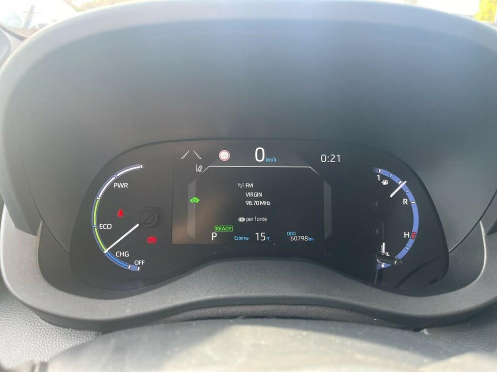 Toyota Yaris Cross 1.5h Adventure awd-i 116cv e-cvt
