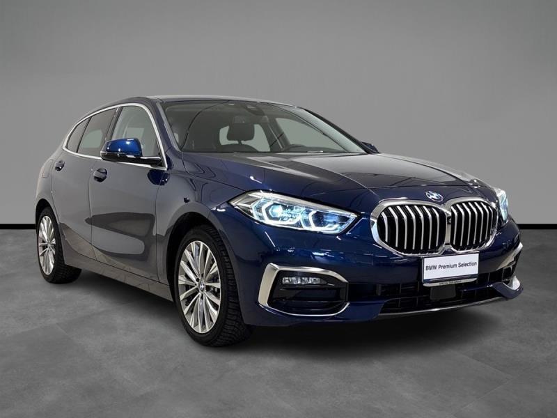 BMW Serie 1 118d Luxury auto