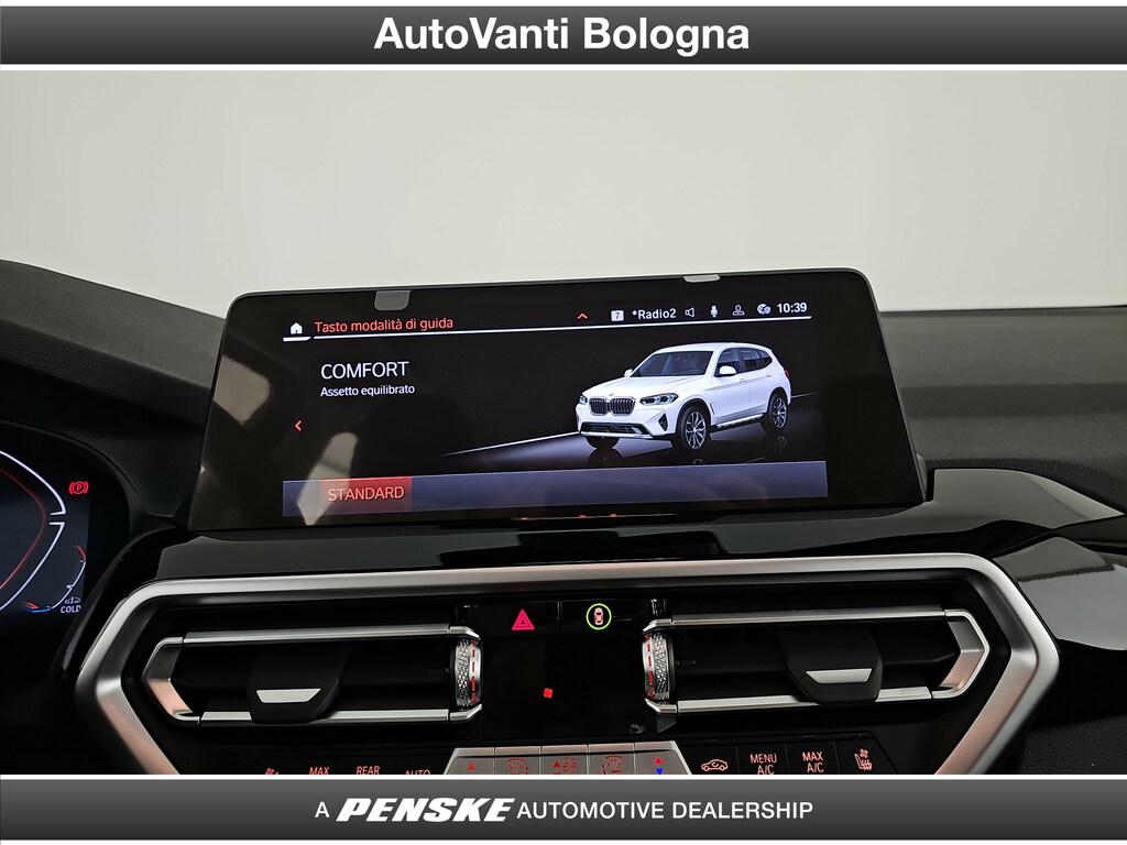 BMW X3 xdrive20d mhev 48V auto