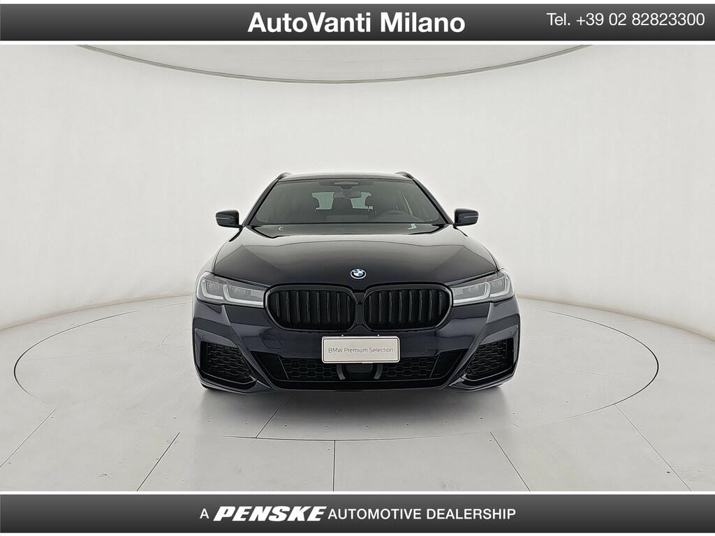 BMW Serie 5 530e Touring xdrive Msport auto