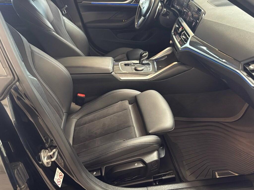 BMW Serie 4 420d Gran Coupe mhev 48V Msport auto