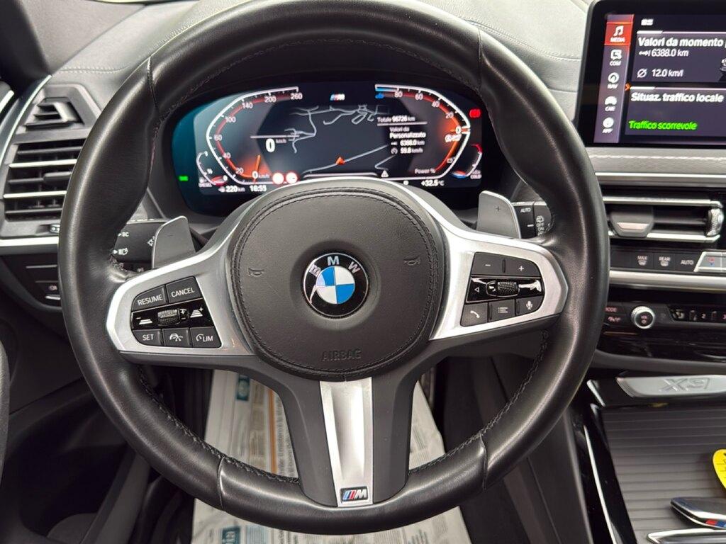 BMW X3 xdrive20d mhev 48V Msport auto