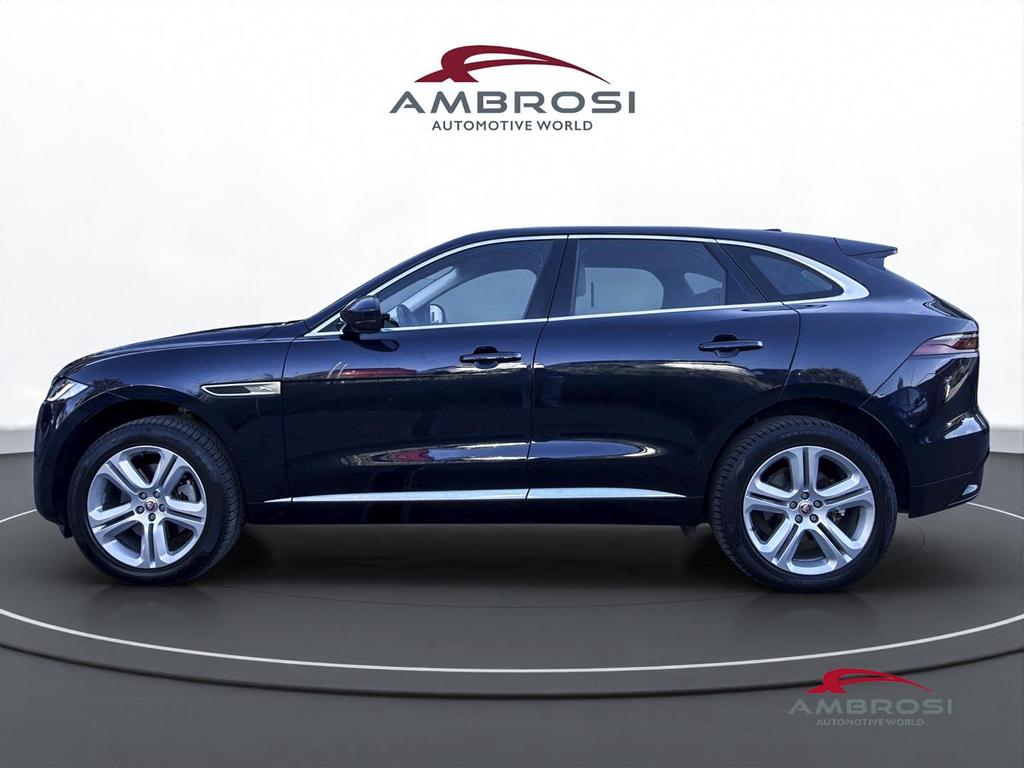 Jaguar F-Pace 2.0 D163 R-Dynamic SE awd auto