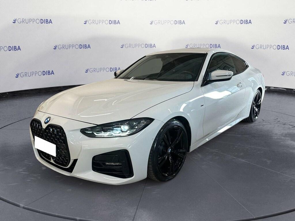 BMW Serie 4 420d Coupe mhev 48V Msport auto