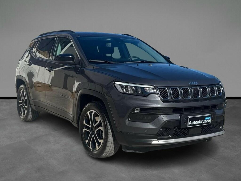 Jeep Compass 1.3 turbo t4 phev Limited 4xe auto