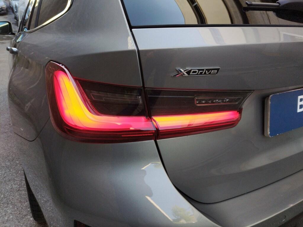 BMW Serie 3 320d Touring mhev 48V Msport xdrive auto
